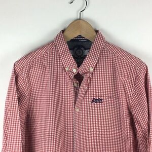 Superdry Red Checkered Shirt